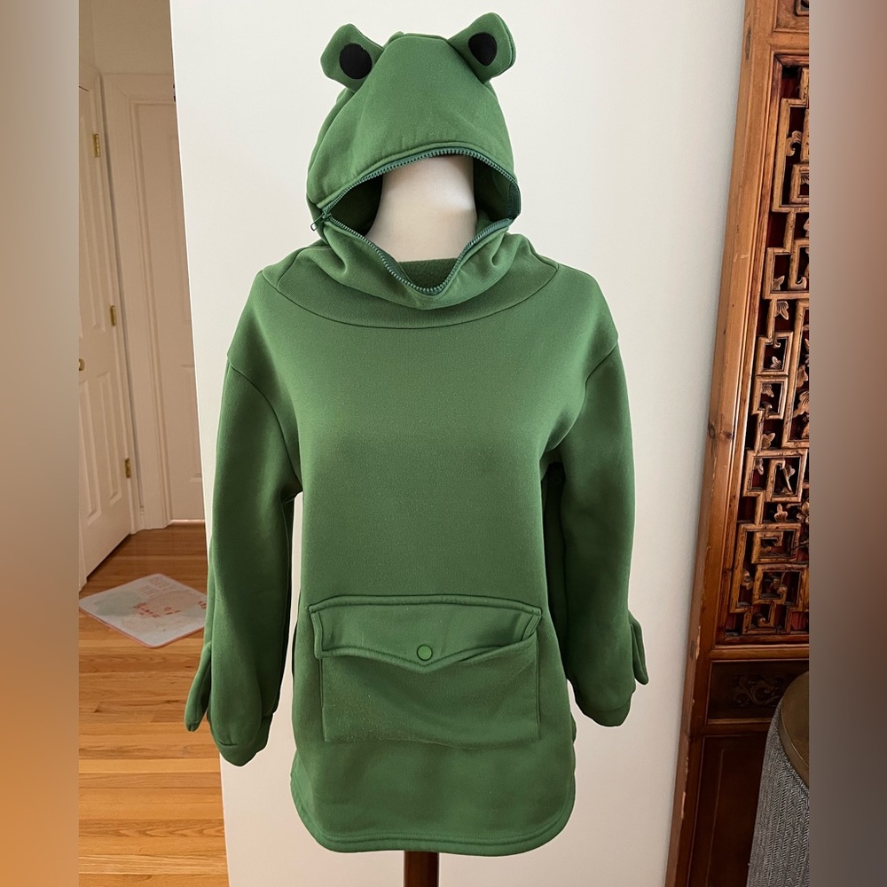 Frog Hoodie Unbranded Unisex Size Small Like New